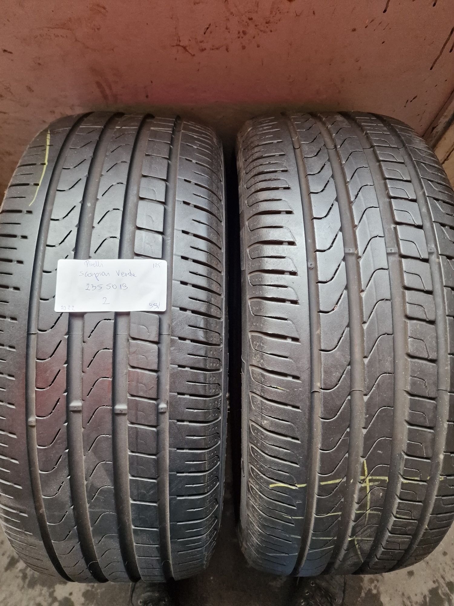 235/50/19 235/50R19 PIRELLI 2022 LATO