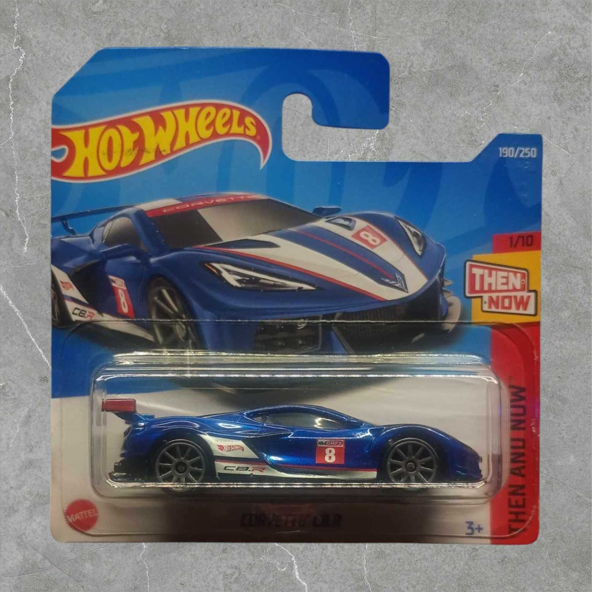 Hot Wheels Corvette C8.R