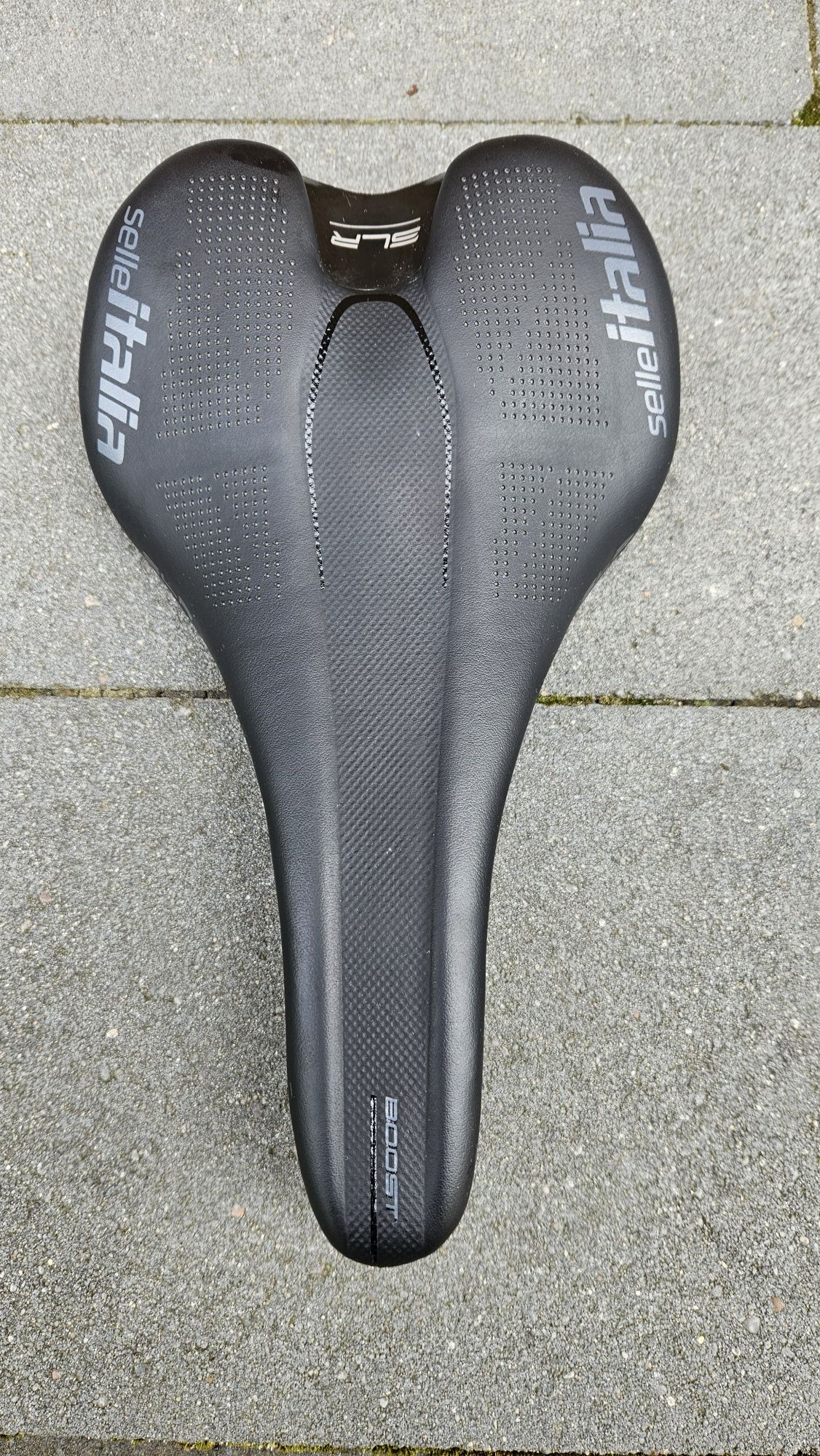 Siodełko SELLE ITALIA SLR Boost black Titan TI316 L