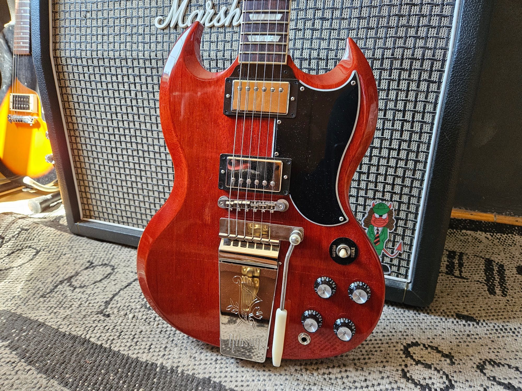 Gibson SG Standard 61 Maestro Vibrola Vintage Cherry 2019