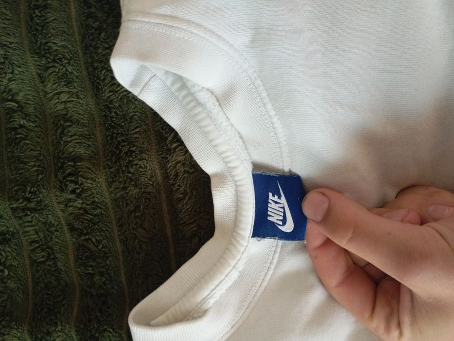 Кофта Найк била ариг