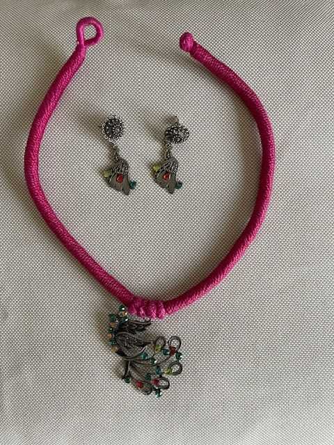 Biżuteria artystyczna - komplet