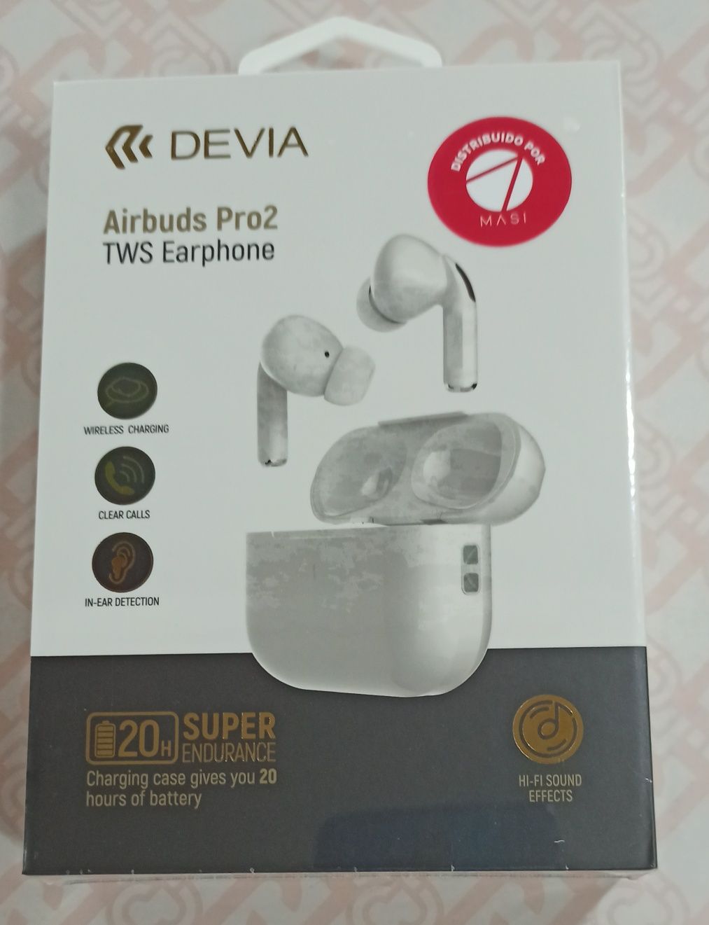 Devia Auscutadores / Fones True Wireless AirBuds Pro2 TWS (EM058)