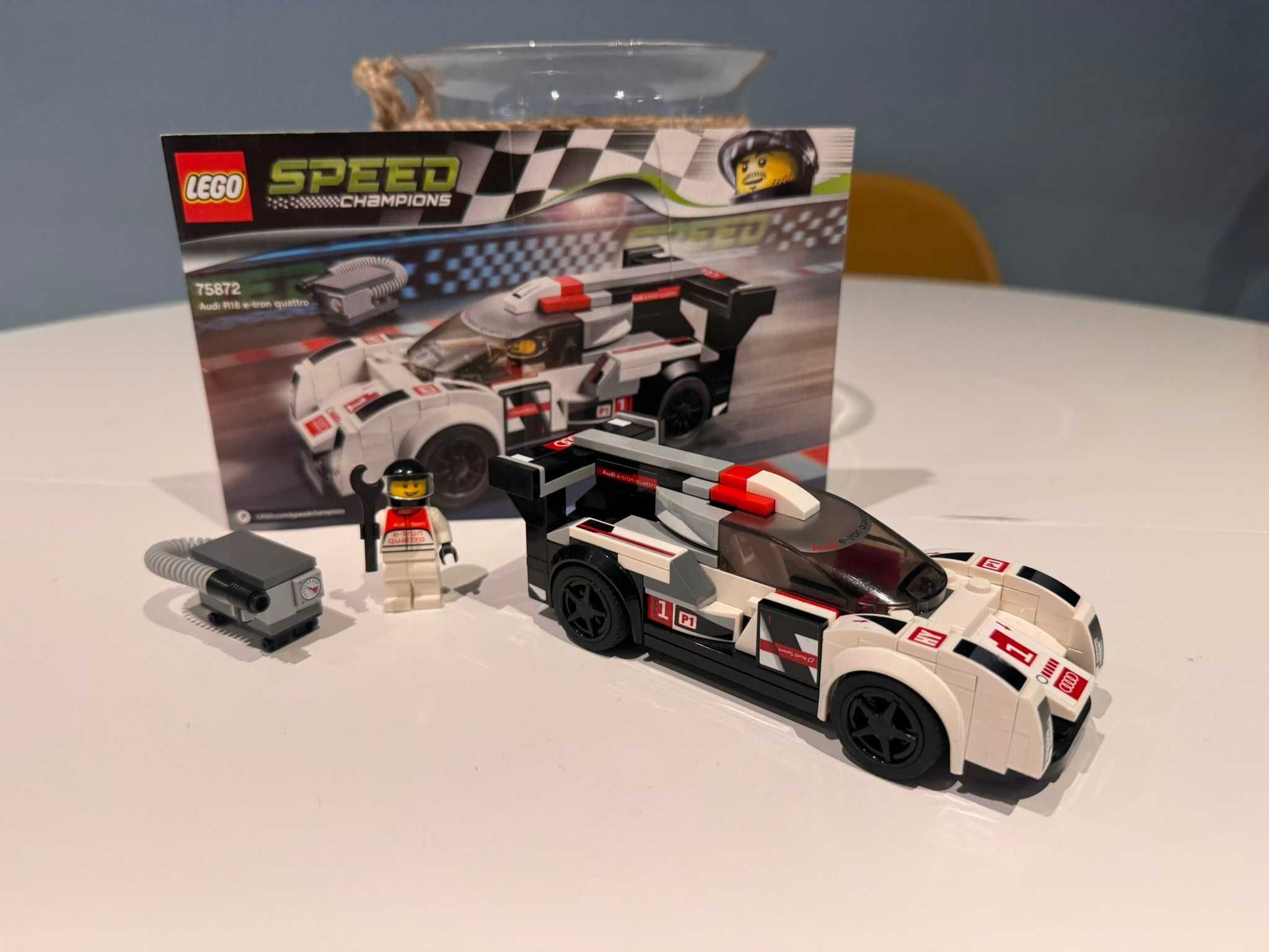 LEGO 75872 Speed Champions Audi R18 quattro