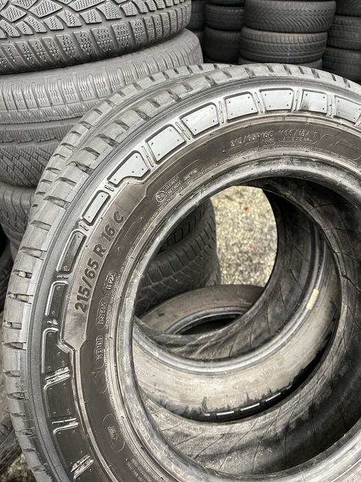 ‼️ 215.65r16c Michelin Agilis3 літні шини колеса 2шт 2022