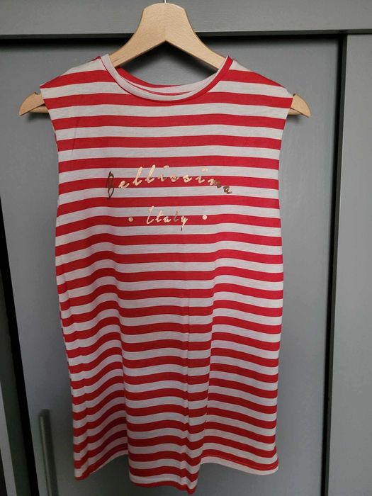 T-shirt paski Atmosphere