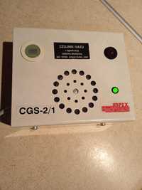 Czujnik gazu detektor z sygnalizacją impex CGS-2/1 sprawny.Okazja.