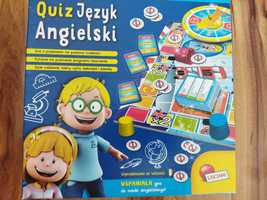 Gra planszowa Quiz Język angielski I'm a genius talent school