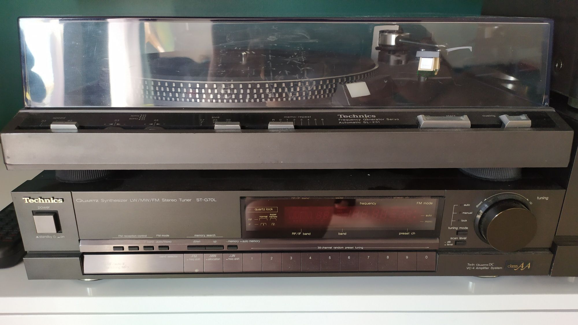 Wieża Technics wysokie modele