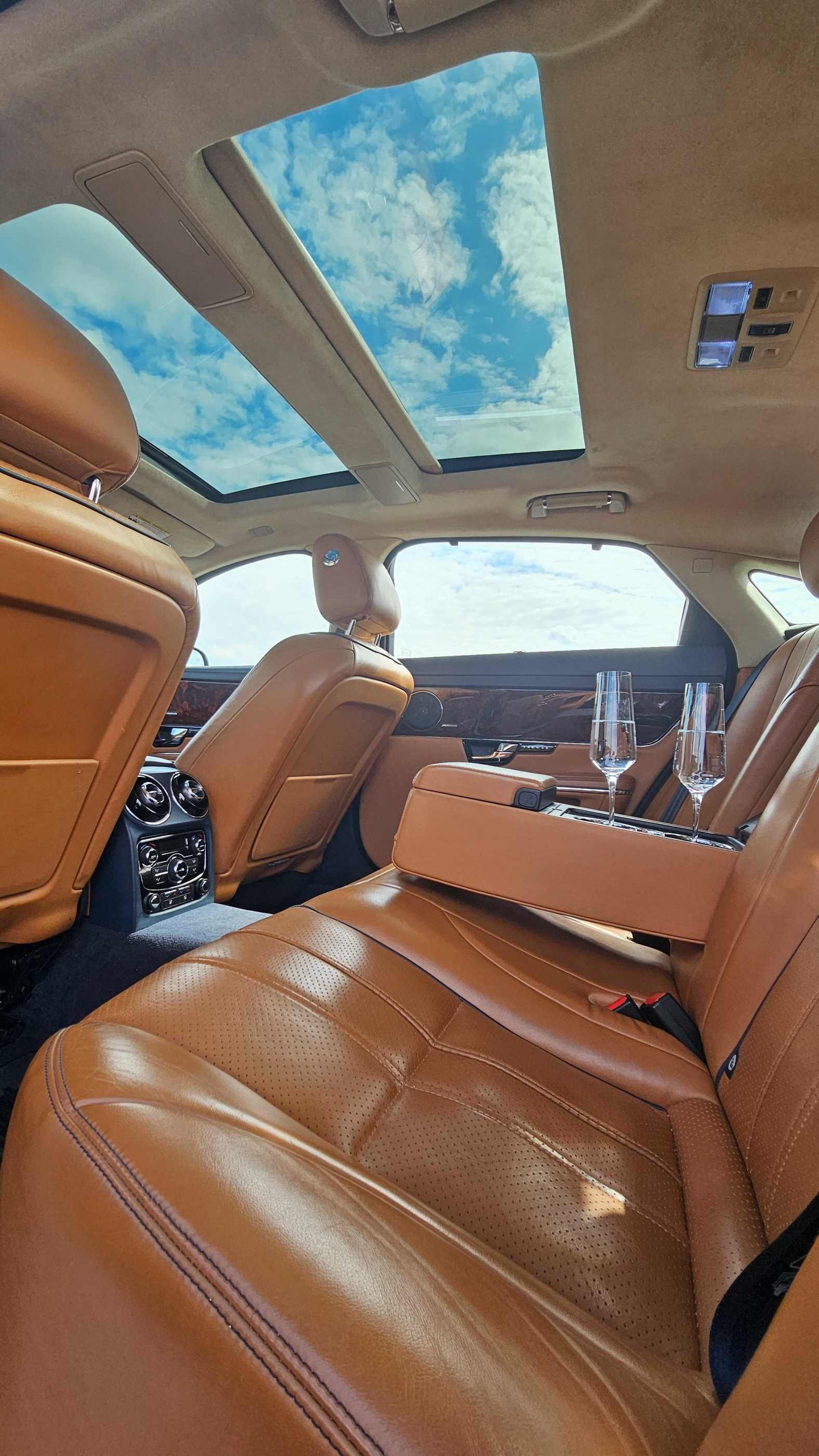 Jaguar auto samochód do ślubu Garwolin i okolice