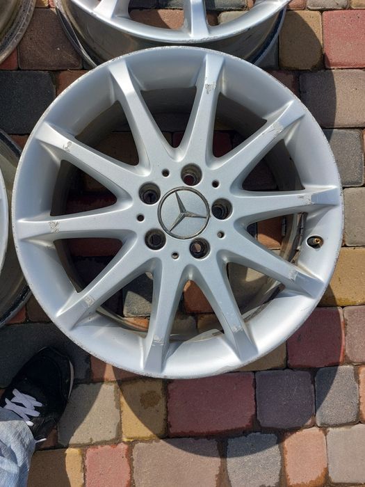Легкосплавні диски R17 5 ×112 7j