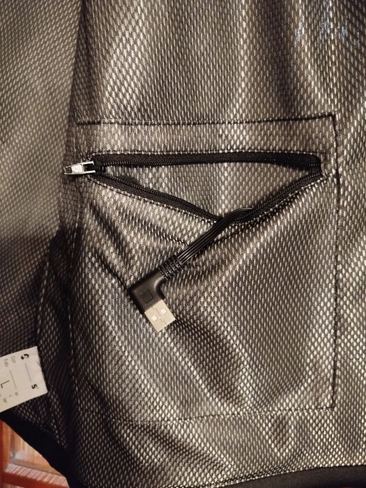 Ogrzewana elektryczna kamizelka