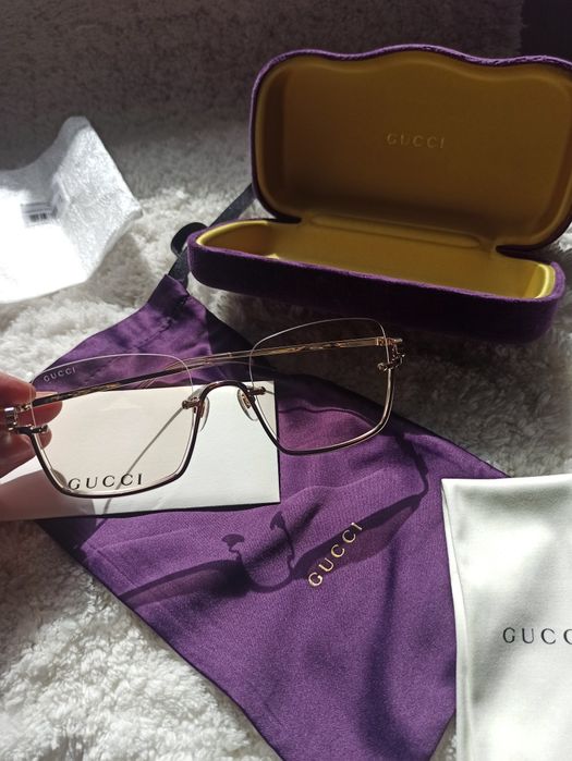 Gucci okulary przeciwsłoneczne 100 % oryginał Model GG1279S Nowe