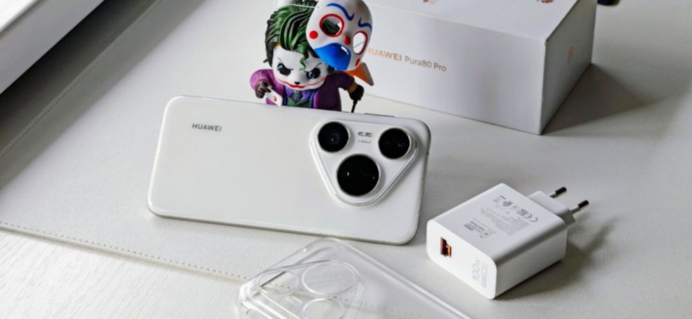 Huawei Pura 80 Pro 12/512GB Biały