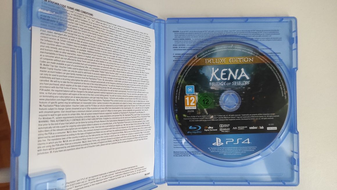 Jogos PS4 Kena Bridge Of Spirits