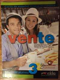 Podręcznik język hiszpański Vente 3 poziom b2