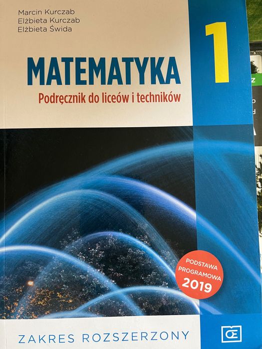 Matematyka klasa 1 oficyna edukacyjna