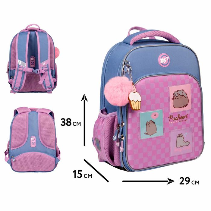 Рюкзак шкільний каркасний YES Cat Dreamer S-78 Pusheen Playful