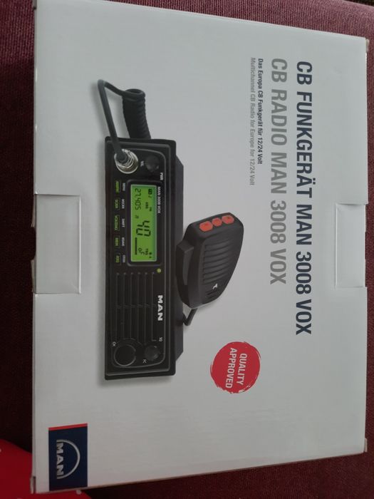 Radio CB  MAN 3008 vox