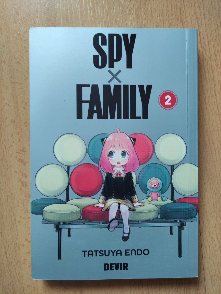 Manga Spy X Family