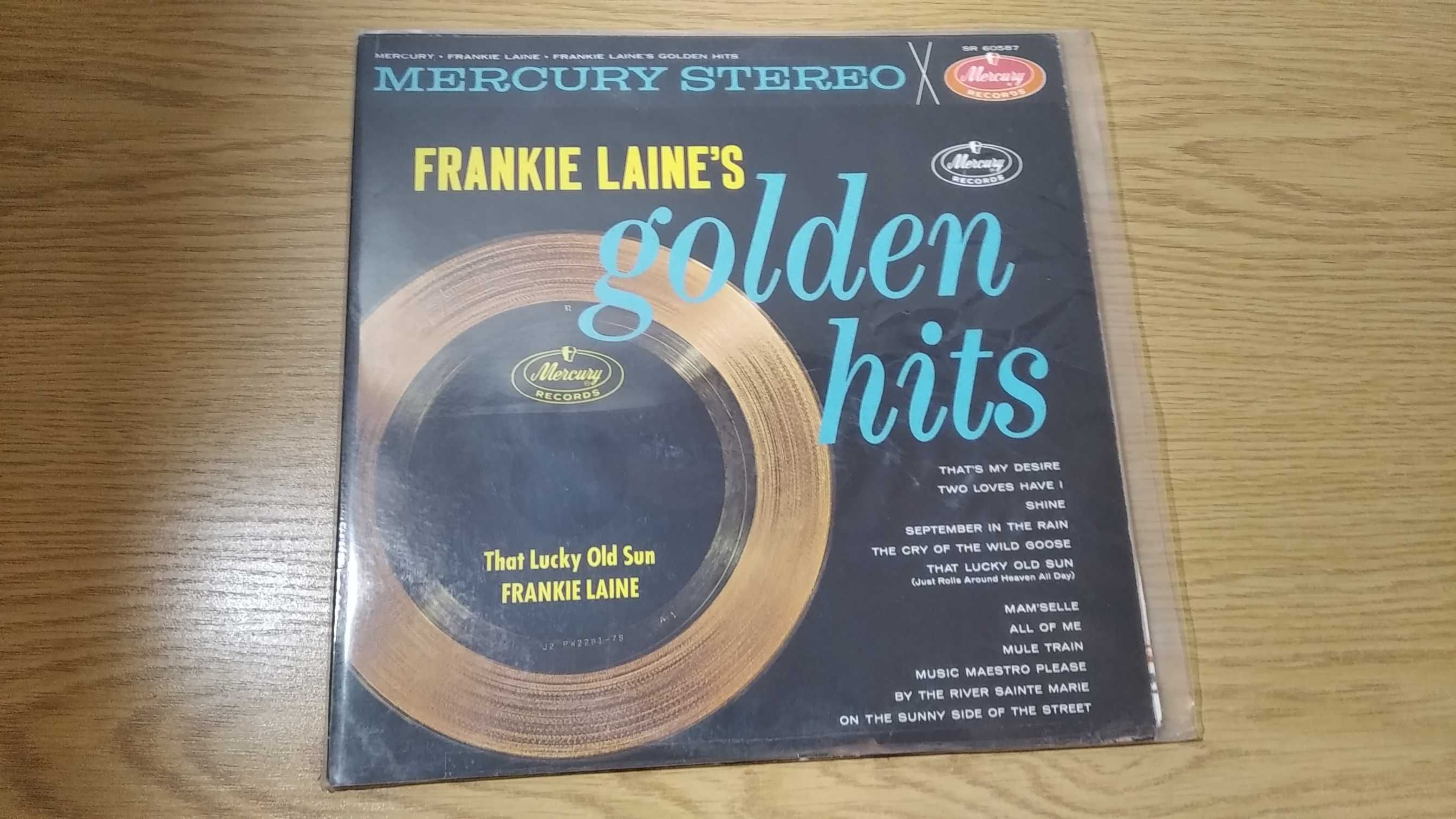 Winyl Frankie Laine's Golden Hits "That lucky old sun" EX