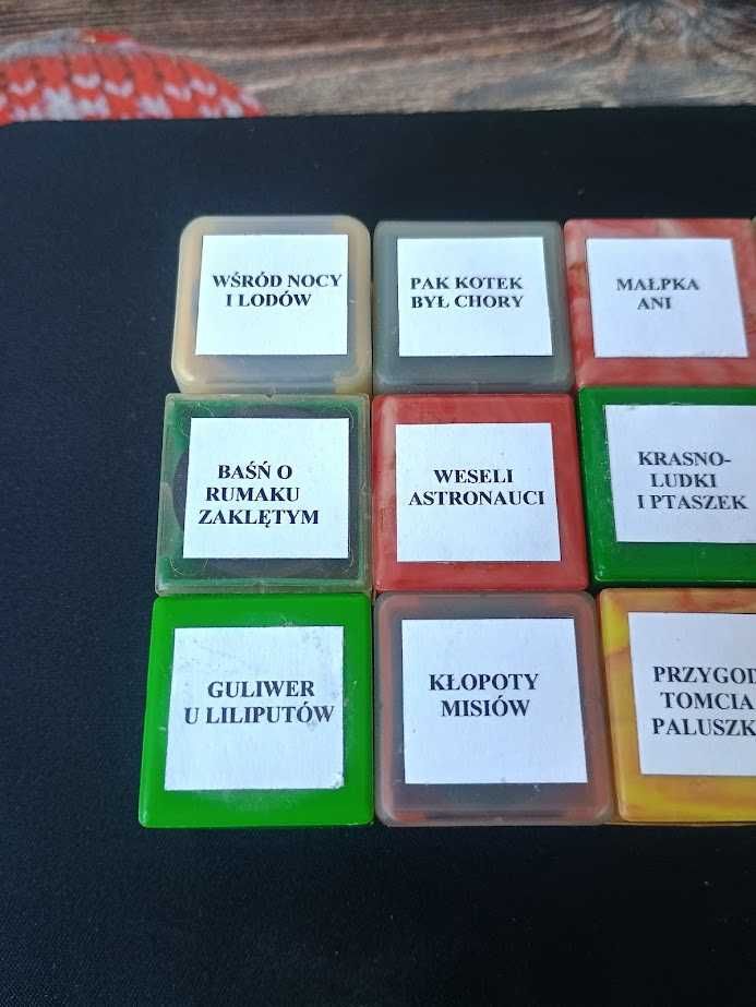 Bajki na rzutnik 12 sztuk zestaw E