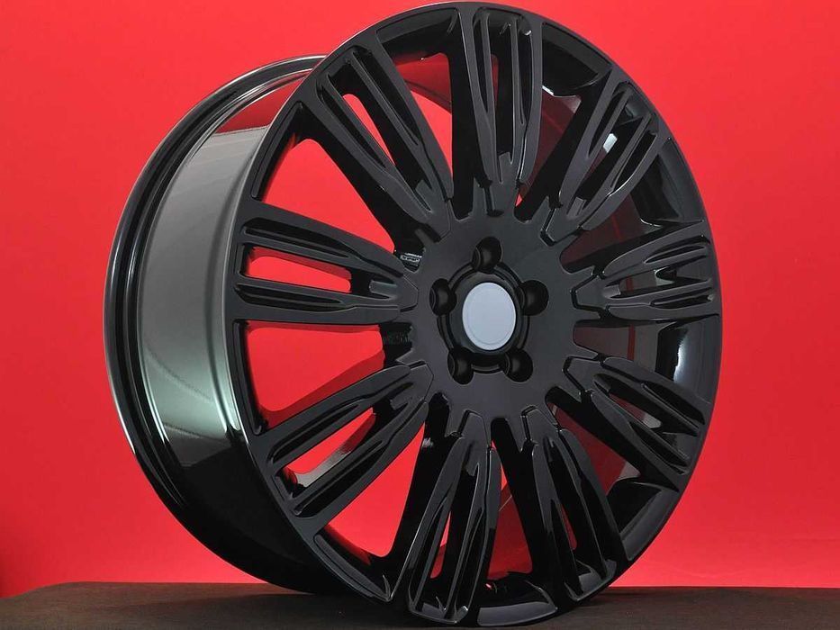 Czarne felgi R22 5x120 Land Rover Discovery 4 5 L462 Defender