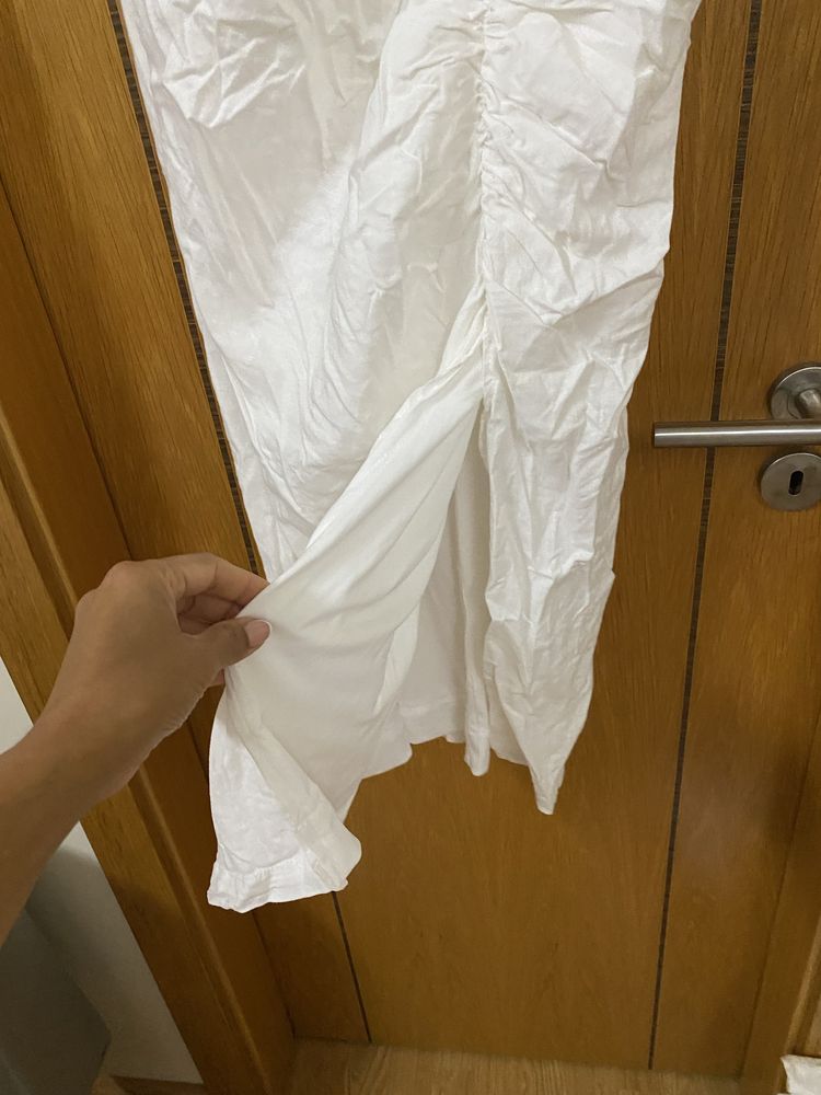 Vestido de linho