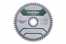 Piła Tarczowa Multi Cut Classic 216*30Mm Z60 Metabo