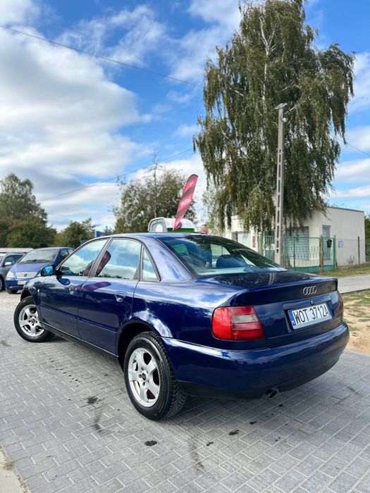 Na sprzedaż Audi A4 1.8LPG/ZeroRdzy/Nowy Rozrząd/Gwarancja/GAZ