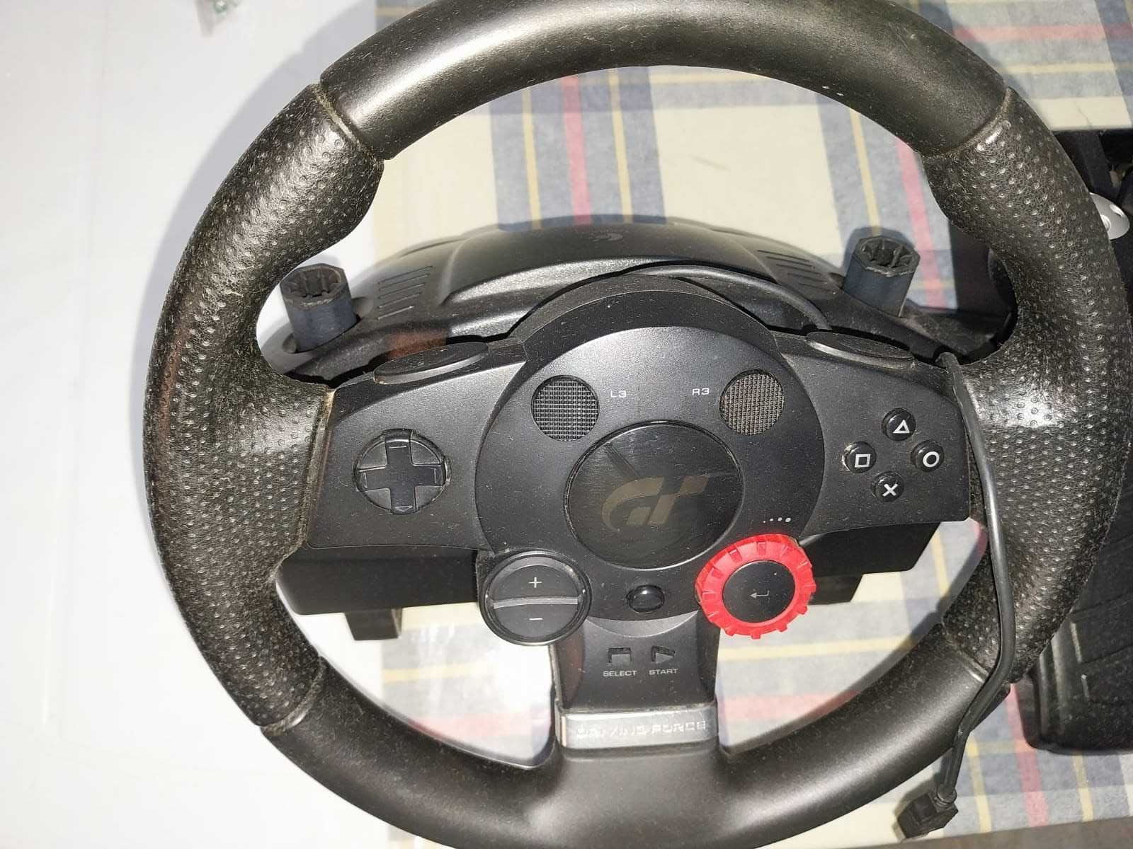 Volante Logitech Driving Force GT Racing PS3/PC