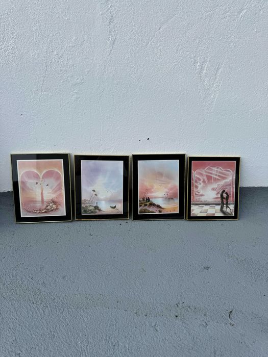 Quadros diversos 6 conjuntos