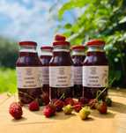 Naturalny sok malinowy, syrop malinowy 330 ml