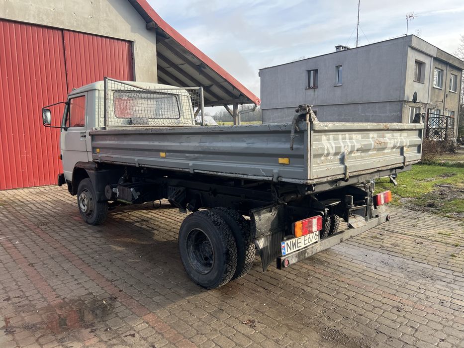Man 8.136, VW L90 wywrotka meiller kipper.