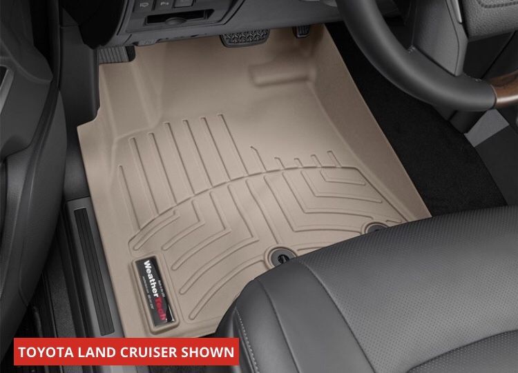 Toyota Land Cruiser 200 Camry Prado Sequoia Siena коврики Wethertech
