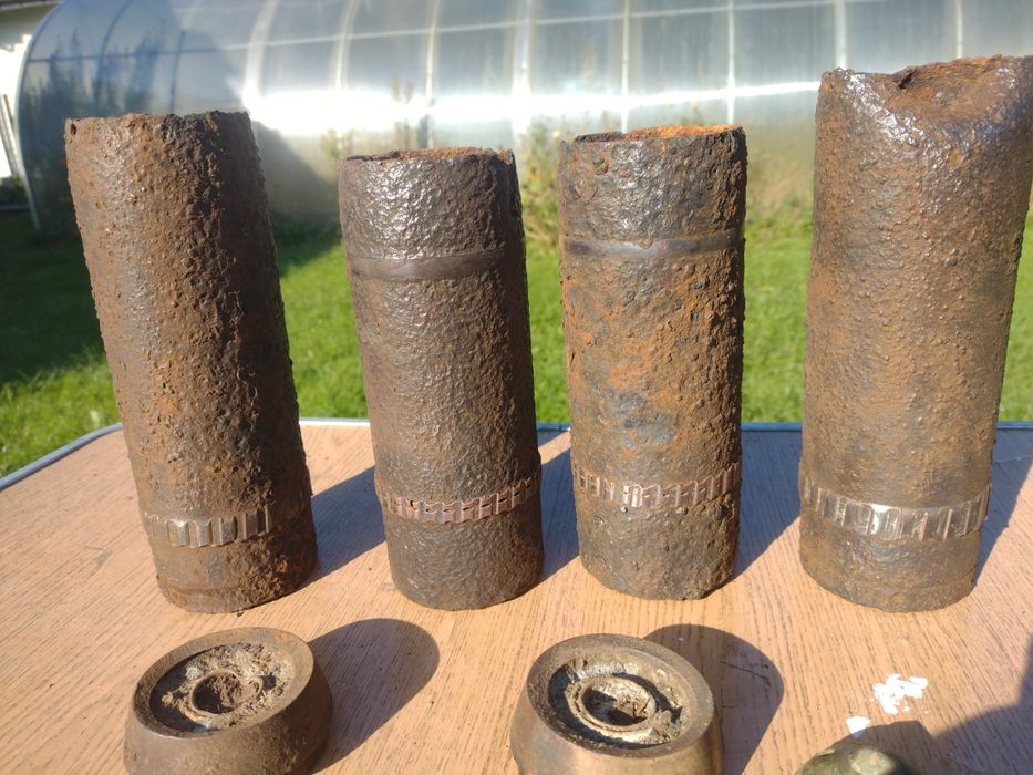 Skorupa szrapnel zestaw