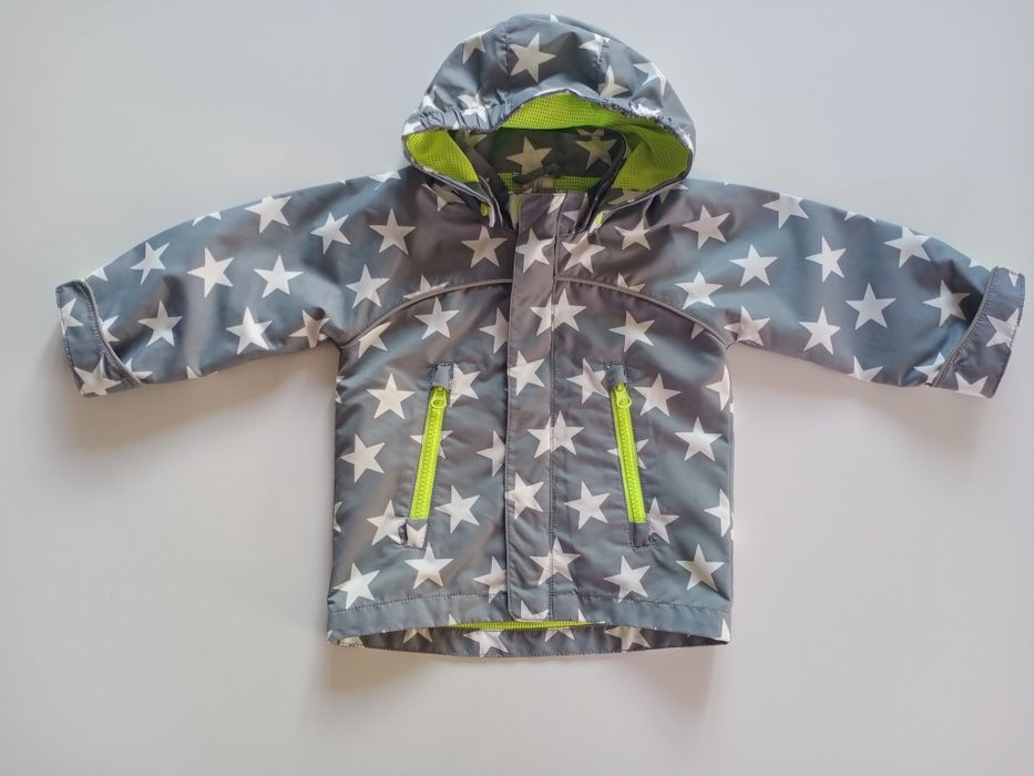 Kurtka wiatrówka H&M r 74 dla chłopca.