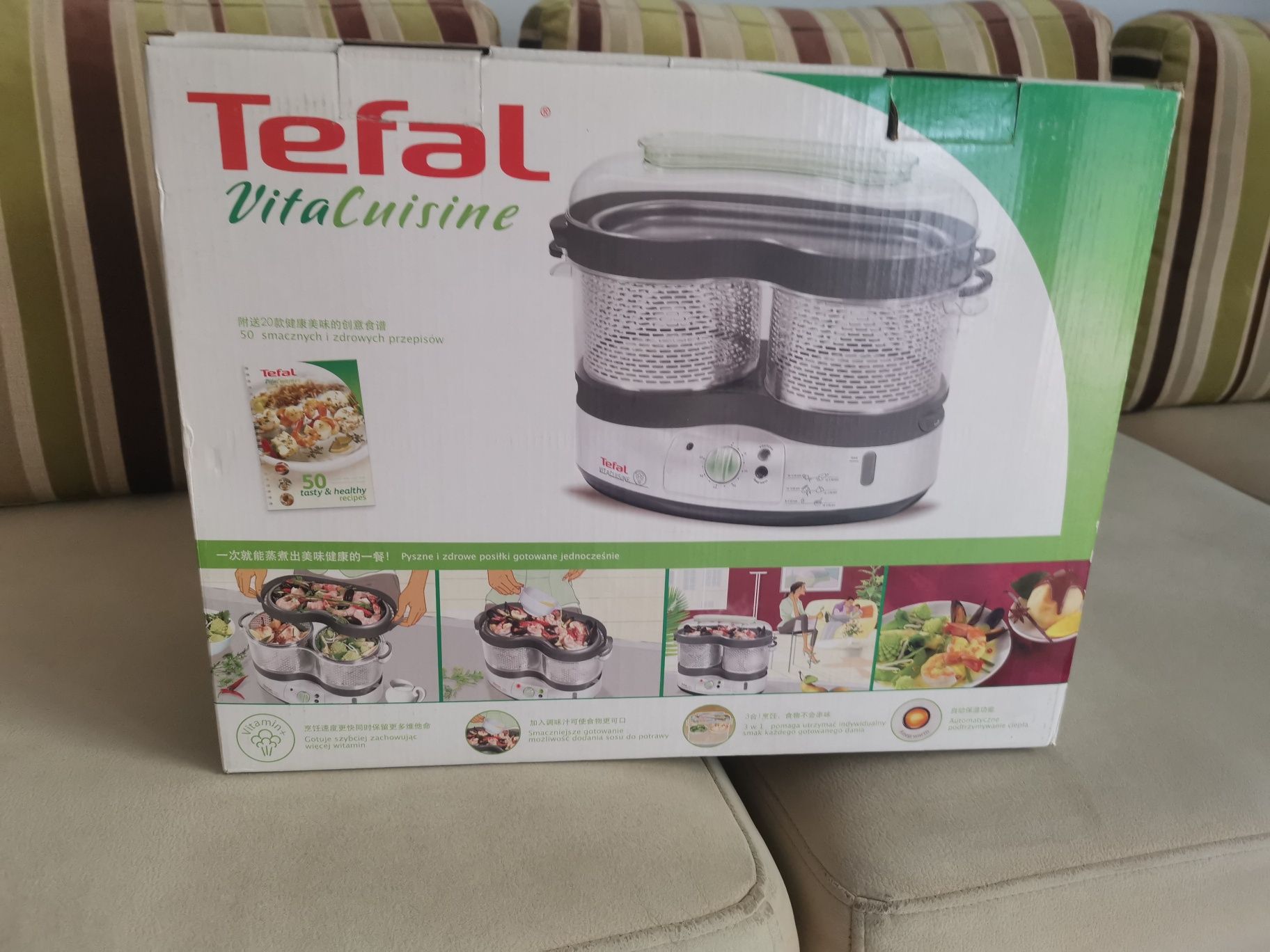 Tefal VitaCuisine parowar jak nowy