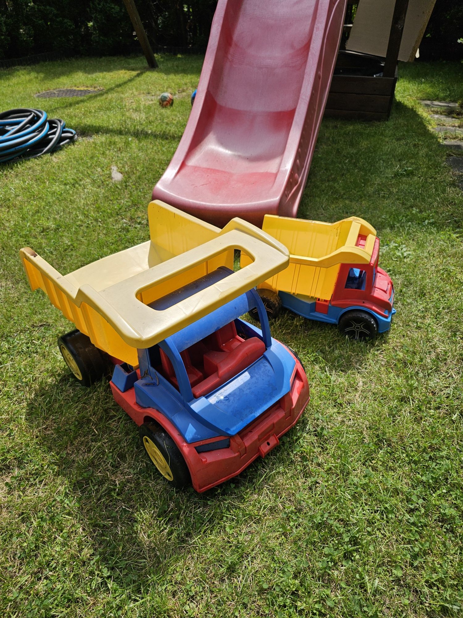 Wywrotki Wader Gigant i Multitruck