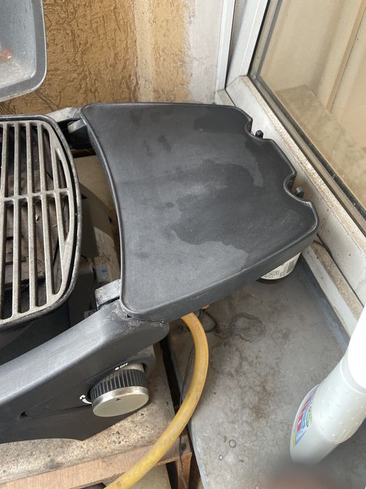 Grill gazowy z butla