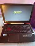 Laptop do gier gaming Acer VX 15 i5 GTX SSD WIN 11 bdb stan +