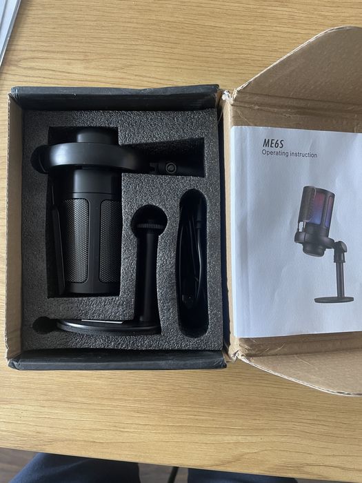 Продам USB мікрофон. Новий