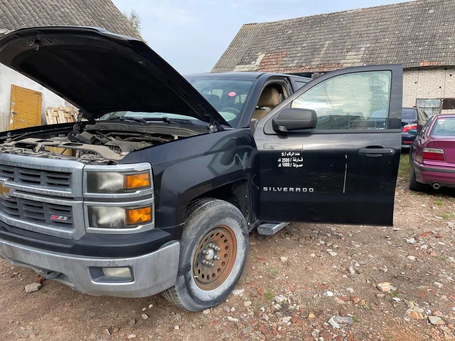 Chevrolet Silverado Chevrolet Silverado 5.3 Na części Okazja