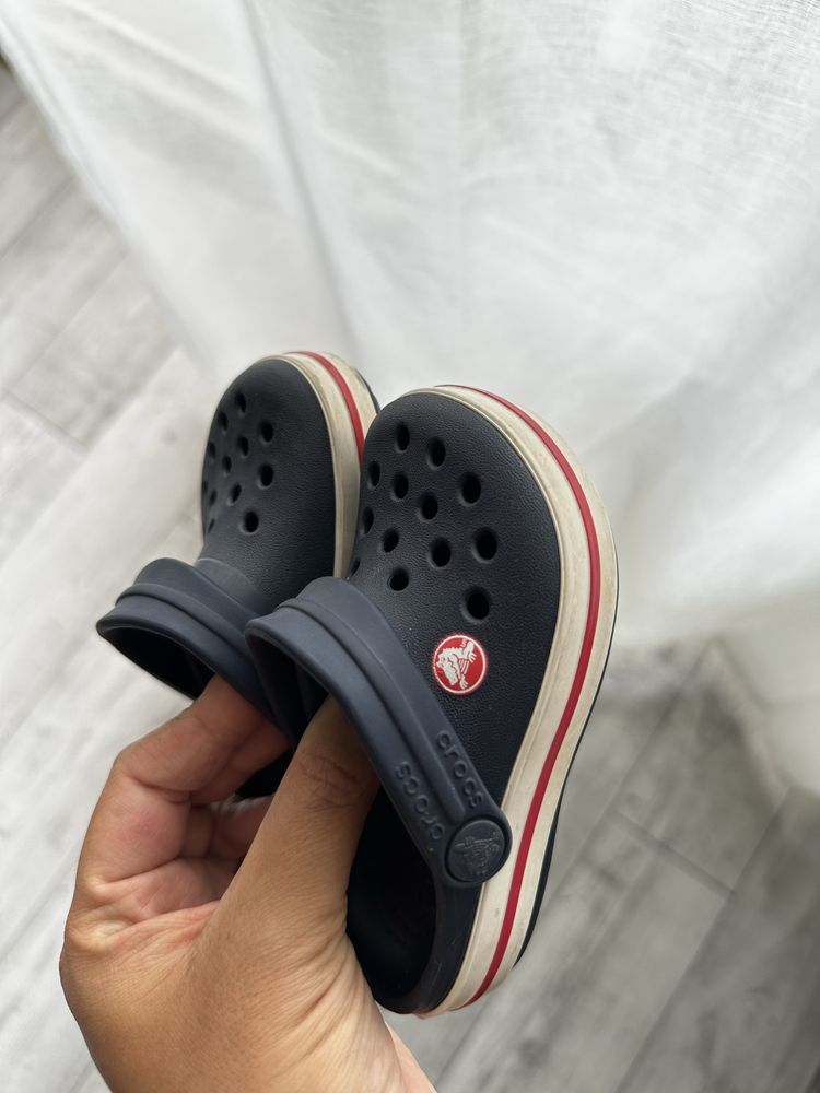 Crocs c5 klapki dla chlopca 20/21