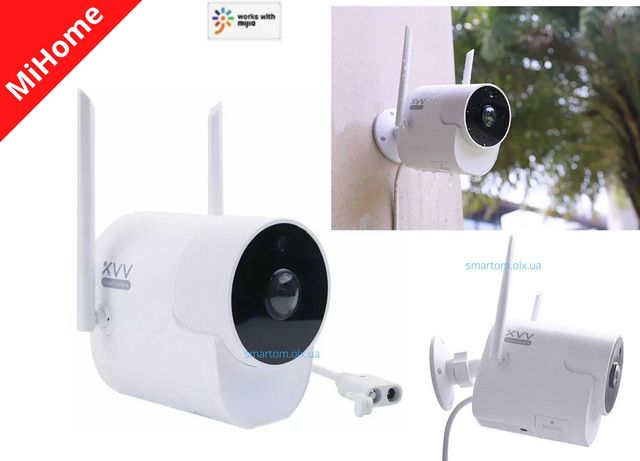 IP-камера видеонаблюдения Xiaomi Xiaovv Smart Camera 1080p B1