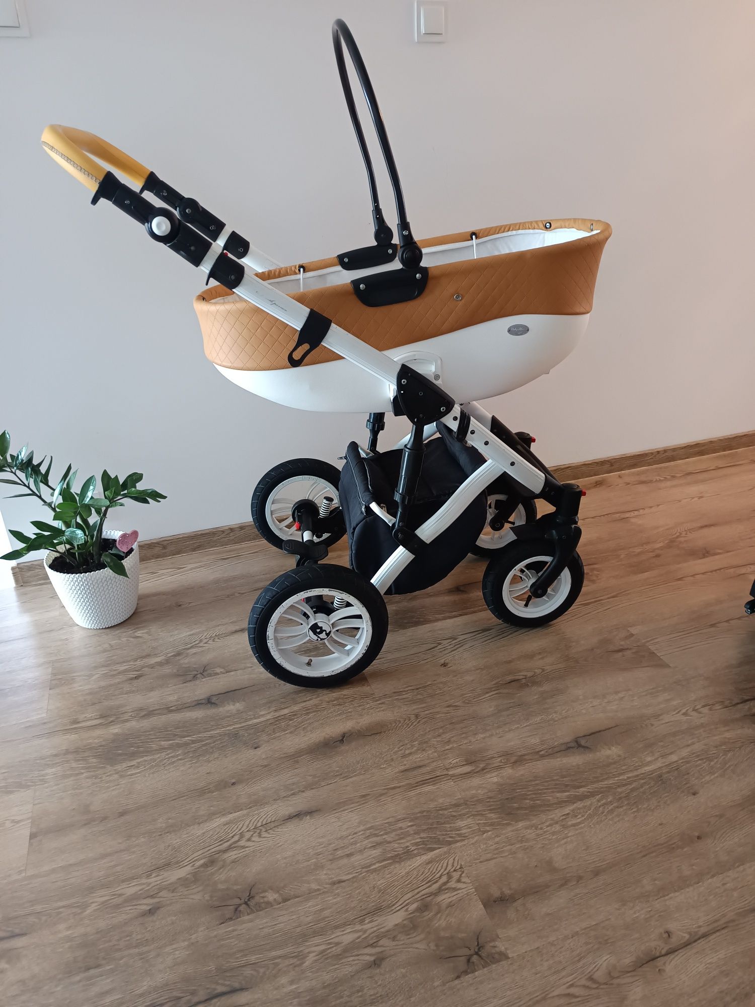 Okazja! Komplet 4w1 Fotelik Baby Safe Baza Isofix wózek  akcesoria