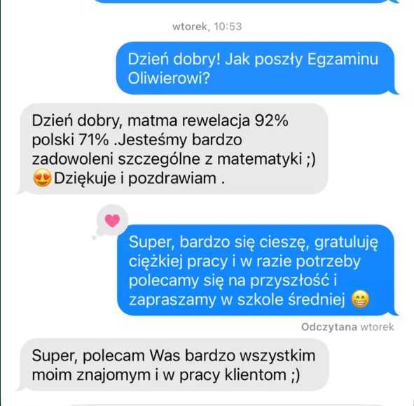Korepetycje Matematyka z Nauczycielem Szkoła Średnia i Podstawowa