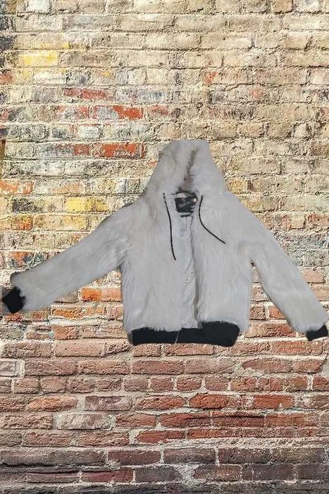 Casaco de Inverno Branco