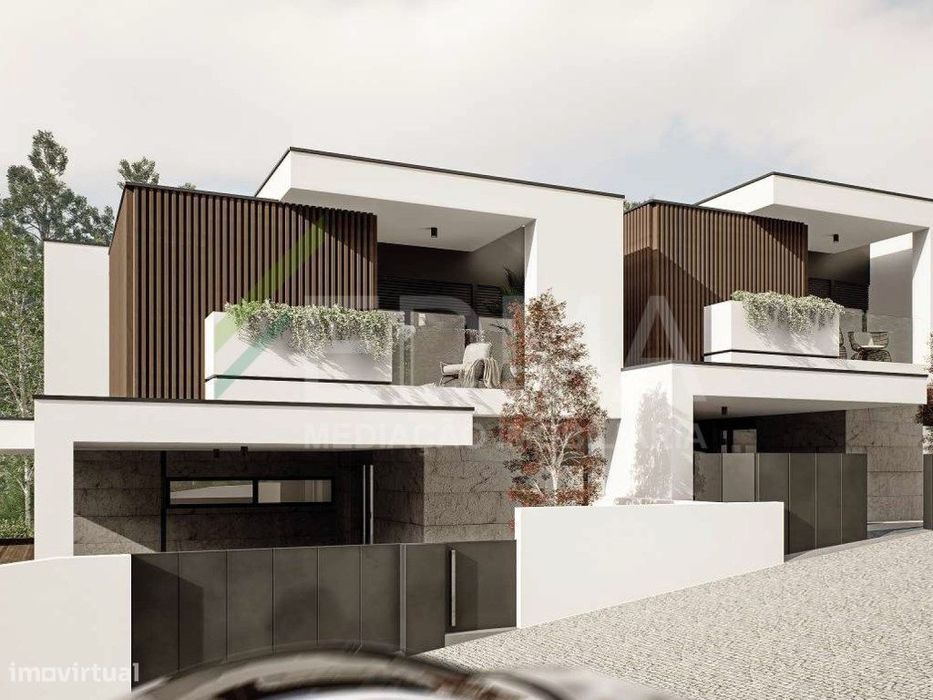 Moradias em Banda e e Gaveto Vale São Martinho