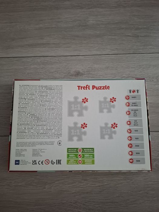 Puzzle Rainbow High Trefl 160